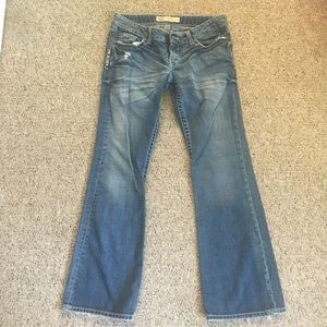 BKE Stella Denim Flared Jeans